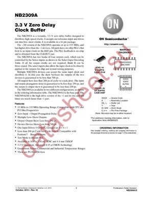 NB2309AI1DTR2G datasheet  